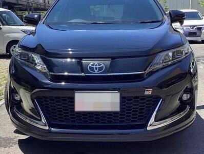 TOYOTA HARRIER ELEGANCE GR SPORT 2018