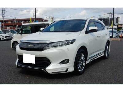 2015 TOYOTA HARRIER