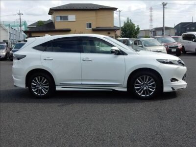 2015 TOYOTA HARRIER