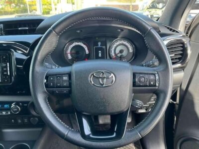 TOYOTA HILUX 2.4 DOUBLE CAB 2019