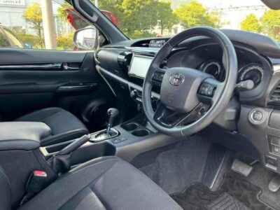 TOYOTA HILUX 2.4 DOUBLE CAB 2019