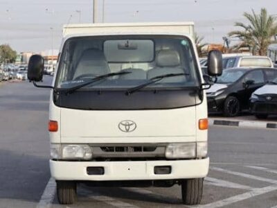 TOYOTA DYNA DUMP TRUCK 1996