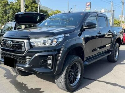 TOYOTA HILUX 2.4 DOUBLE CAB 2019