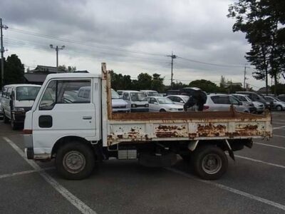 NISSAN ATLAS DUMP 1991