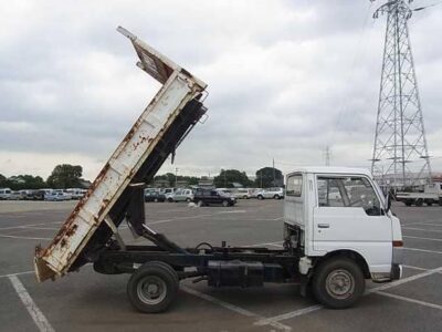NISSAN ATLAS DUMP 1991