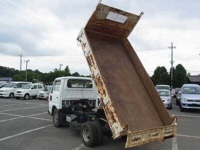 NISSAN ATLAS DUMP 1991