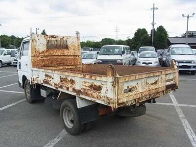 NISSAN ATLAS DUMP 1991