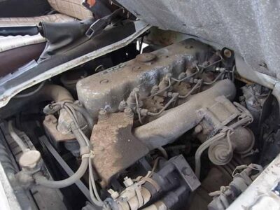 NISSAN ATLAS DUMP 1991