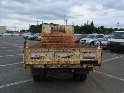 NISSAN ATLAS DUMP 1991