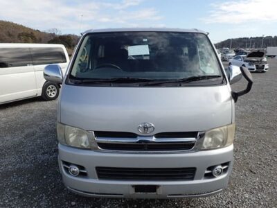 TOYOTA HIACE VAN SUPER GL 2006
