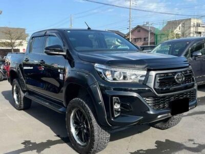 TOYOTA HILUX 2.4 DOUBLE CAB 2019