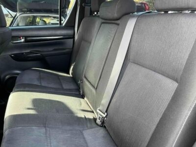 TOYOTA HILUX 2.4 DOUBLE CAB 2019