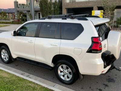 2018 TOYOTA LAND CRUISER PRADO GXL