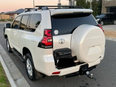 2018 TOYOTA LAND CRUISER PRADO GXL