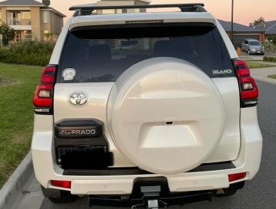 2018 TOYOTA LAND CRUISER PRADO GXL
