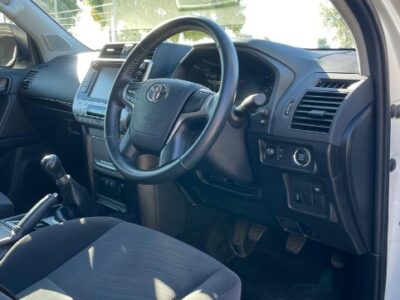 2018 TOYOTA LAND CRUISER PRADO GXL